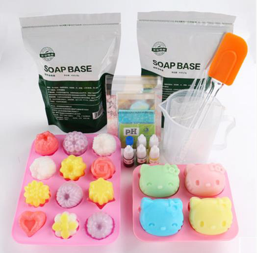 Soap Making Game - Healthy Food Grade Soft Silicone Handmade