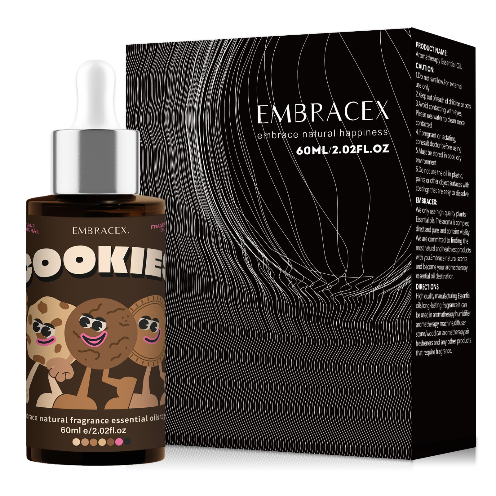Soap Making Friends - 60ml Cookies Essential Oil Skincare Fragrance