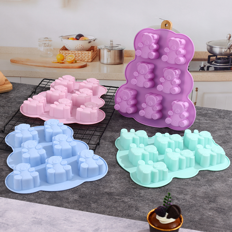 Soap Making Oven - Silicone Gummy Bear Molds,Jello Molds for