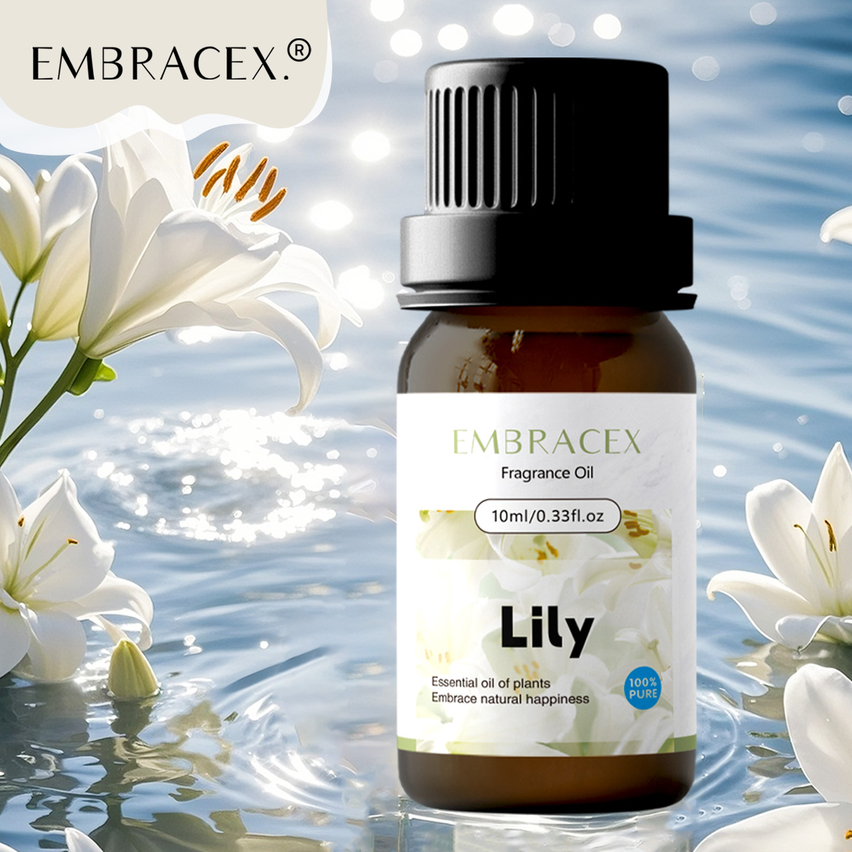Soap Making Friends - 10ml Lily Essential Oil massage Essential