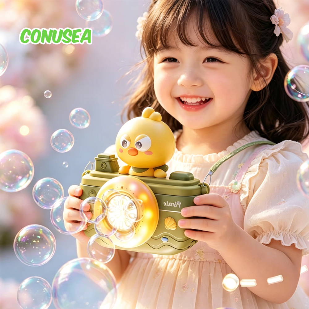 Soap Making Game - Cartoon Soap Bubble Gun Camera Bubble