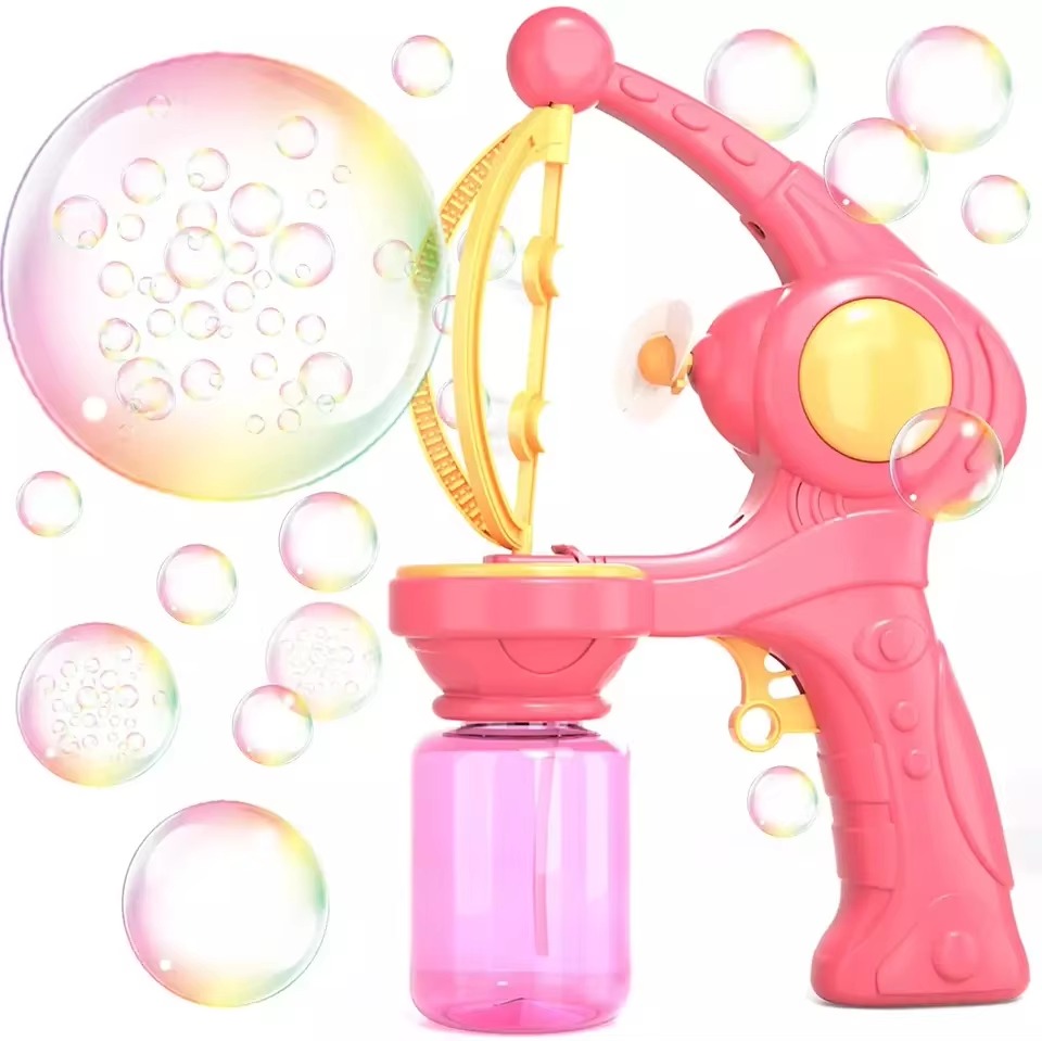 Soap Making Game - Bubbles Machine Electric Bubble Gun large