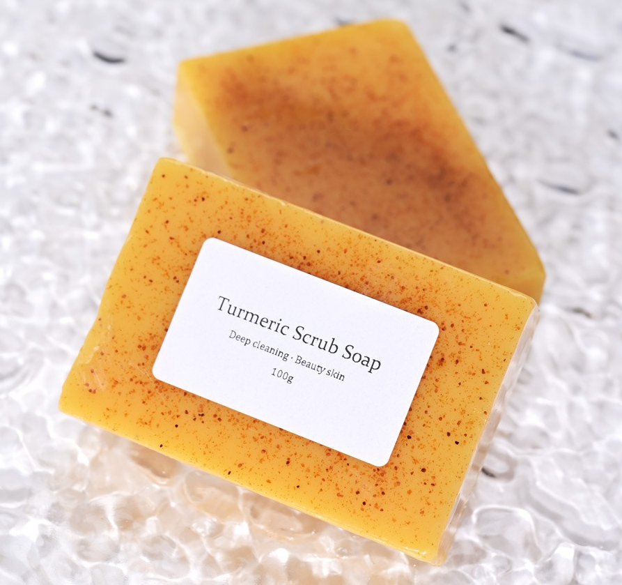 Natural Turmeric Kojic Scrub S - Soap Making Oils บทวิจารณ์และราคา