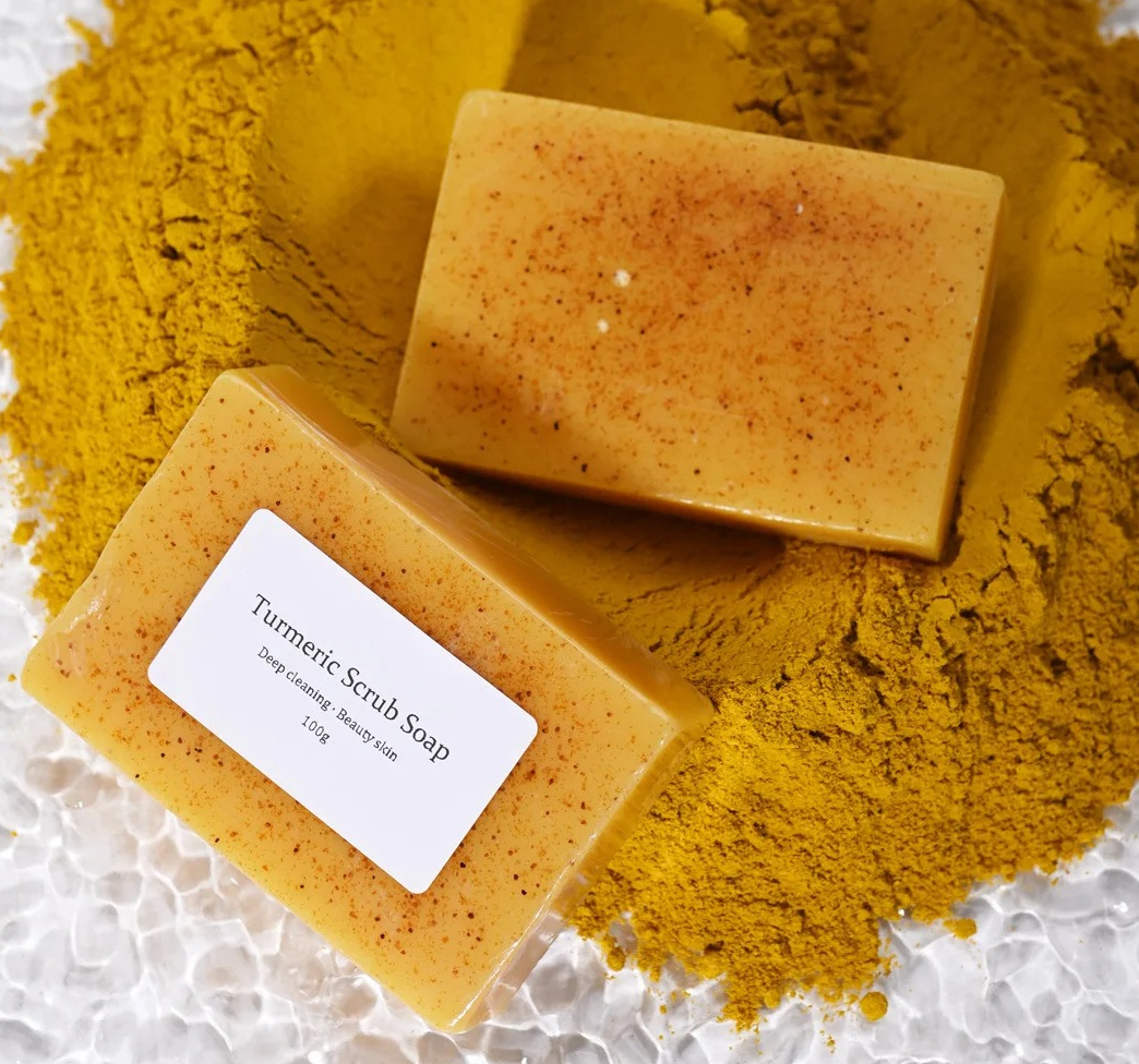 Natural Turmeric Kojic Scrub S - Soap Making Oils บทวิจารณ์และราคา