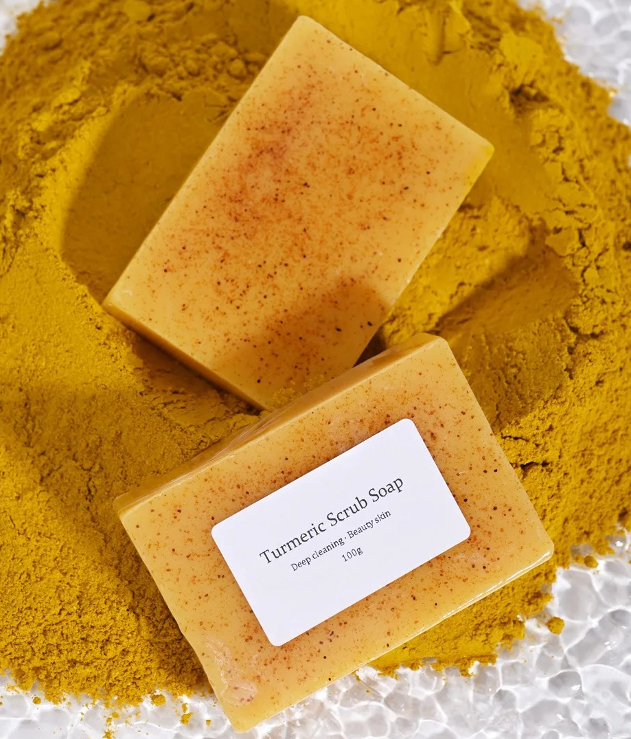 Natural Turmeric Kojic Scrub S - Soap Making Oils บทวิจารณ์และราคา