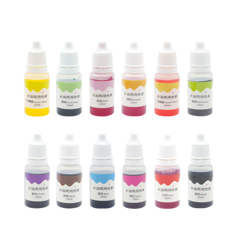10ml Handmade Soap Dye Pigment - Soap Making With Soap Base บทวิจารณ์และราคา