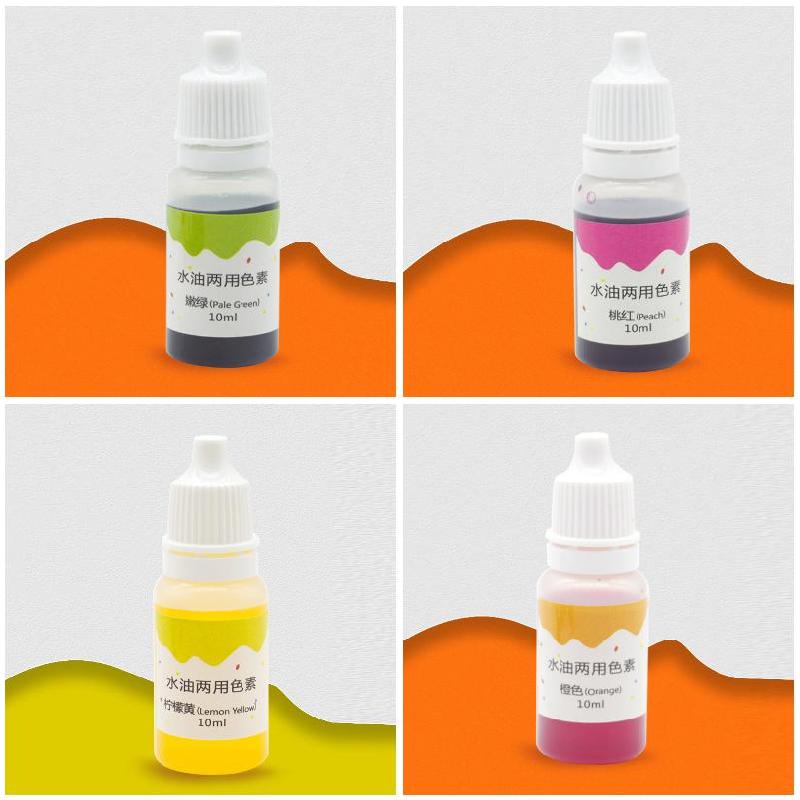 10ml Handmade Soap Dye Pigment - Soap Making With Soap Base บทวิจารณ์และราคา