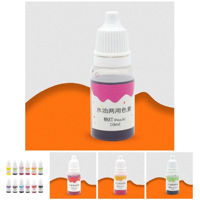 10ml Handmade Soap Dye Pigment - Soap Making With Soap Base บทวิจารณ์และราคา