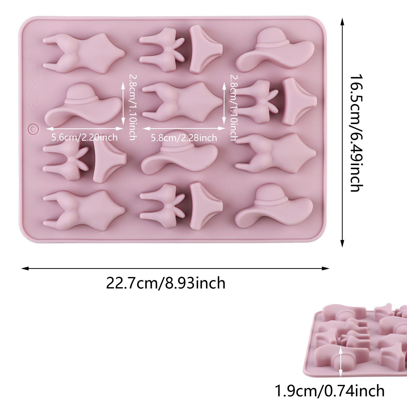 A Summer-Themed Beach Bikini M - Soap Making Oven บทวิจารณ์และราคา