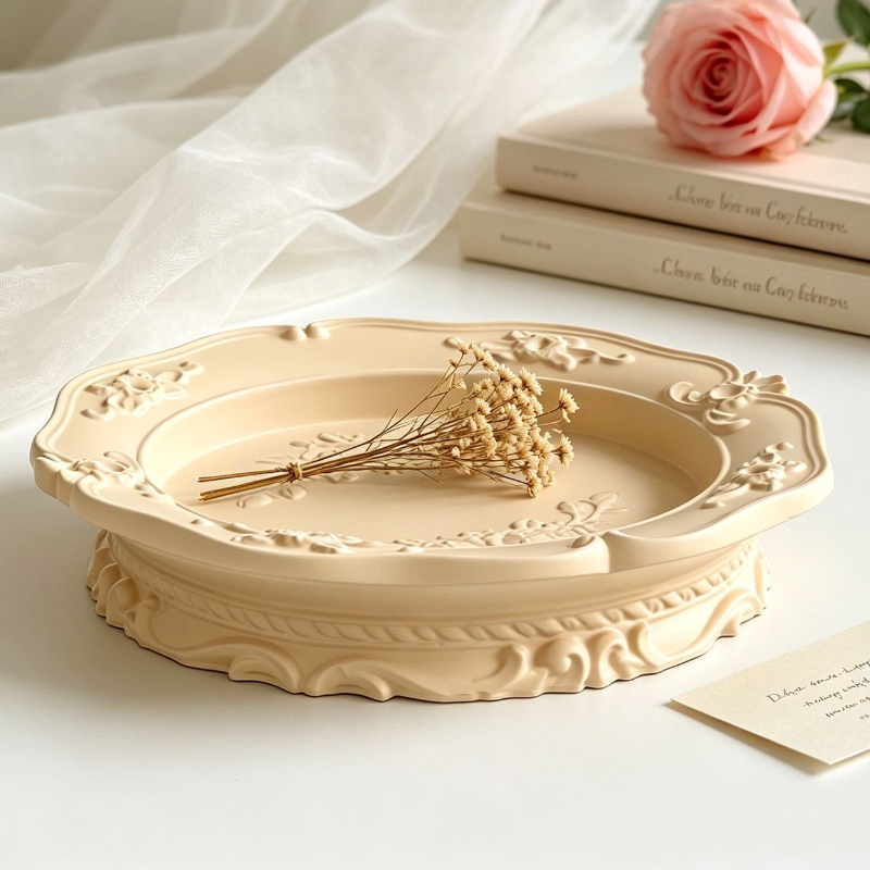 Elegant Vintage Baroque Lace S - Soap Making Oven บทวิจารณ์และราคา