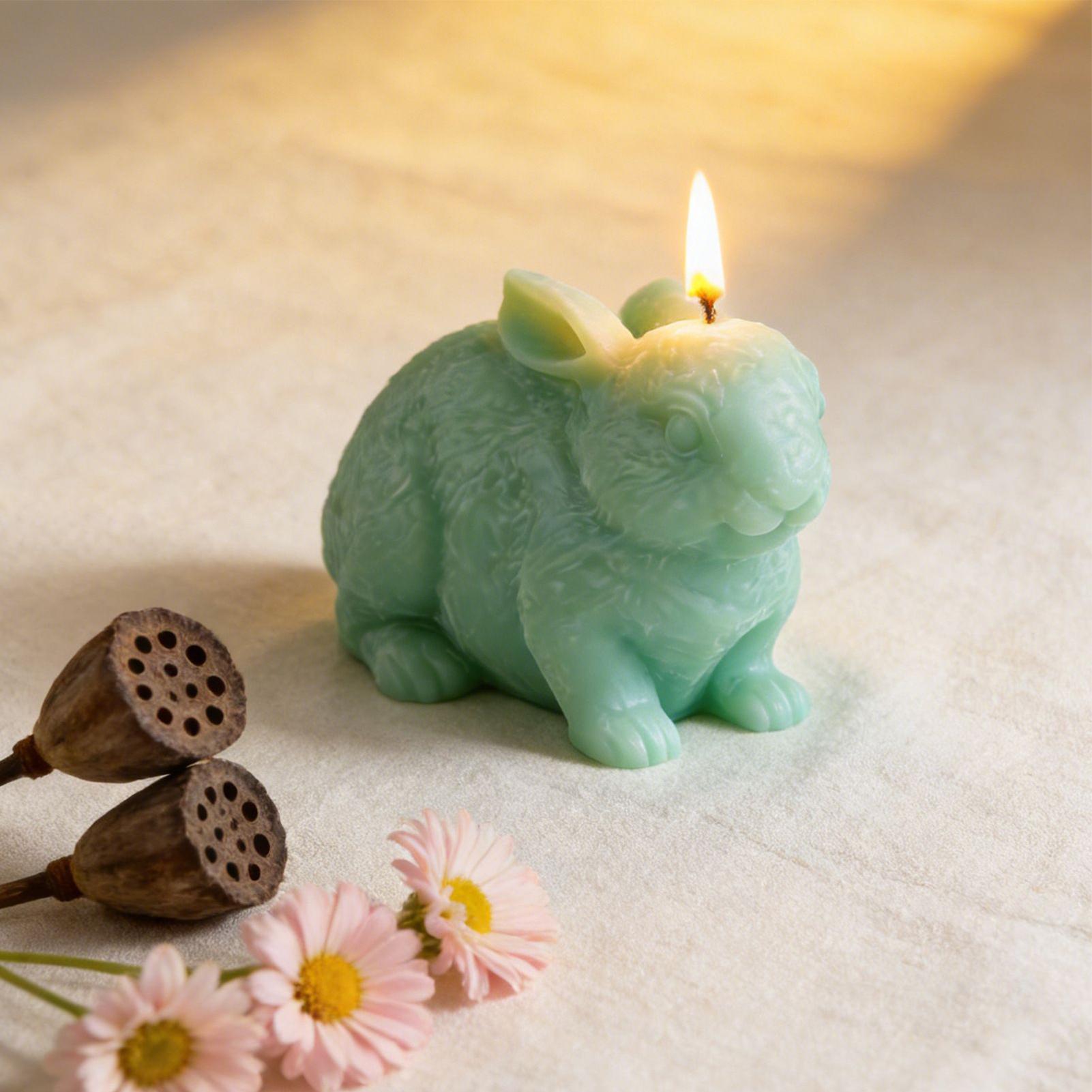 Bunny Silicone Mold 3D Craftin - Soap Making Friends บทวิจารณ์และราคา