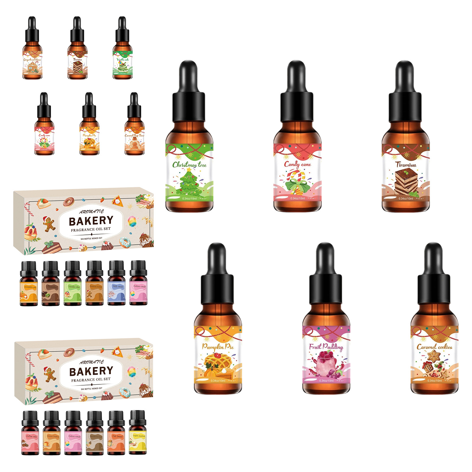 Christmas Fragrance Oil Bakery - Soap Making Oils บทวิจารณ์และราคา