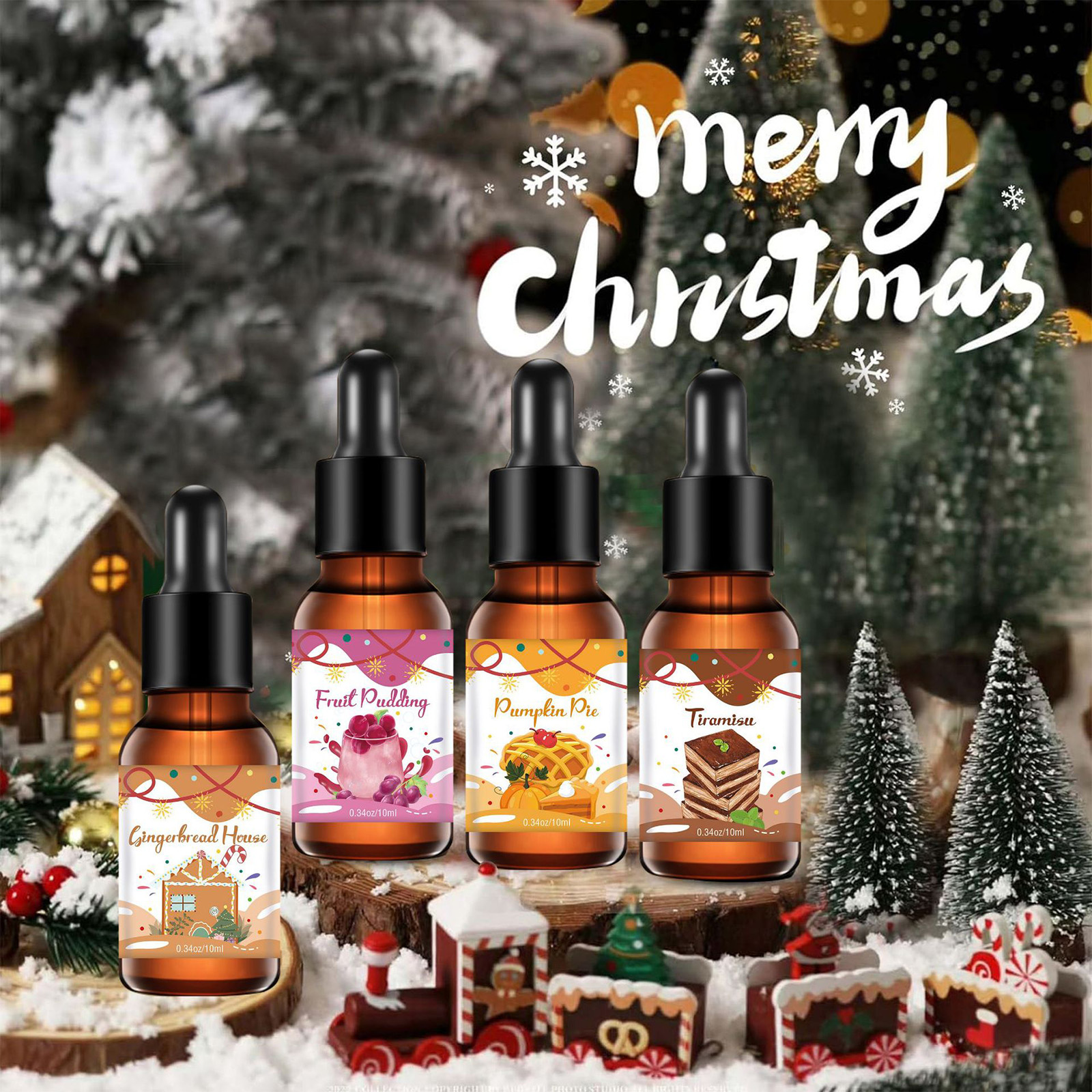 Christmas Fragrance Oil Bakery - Soap Making Oils บทวิจารณ์และราคา