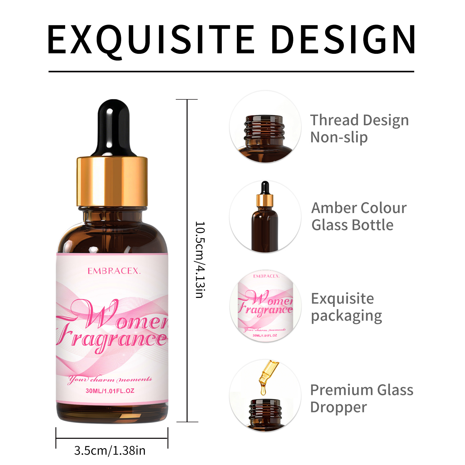 30ml Women Fragrance Essential - Soap Making Friends บทวิจารณ์และราคา