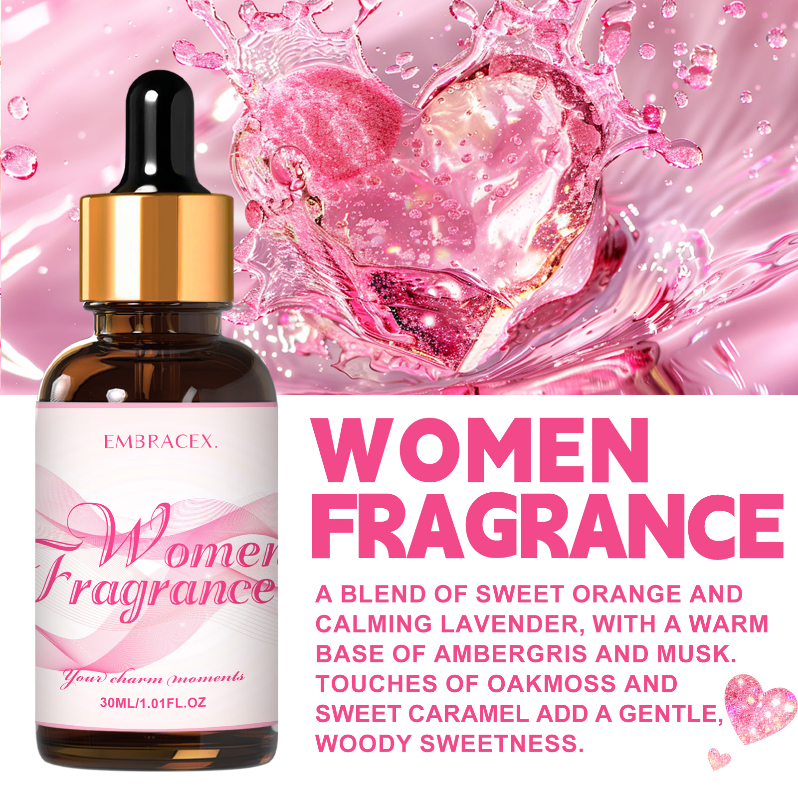 30ml Women Fragrance Essential - Soap Making Friends บทวิจารณ์และราคา