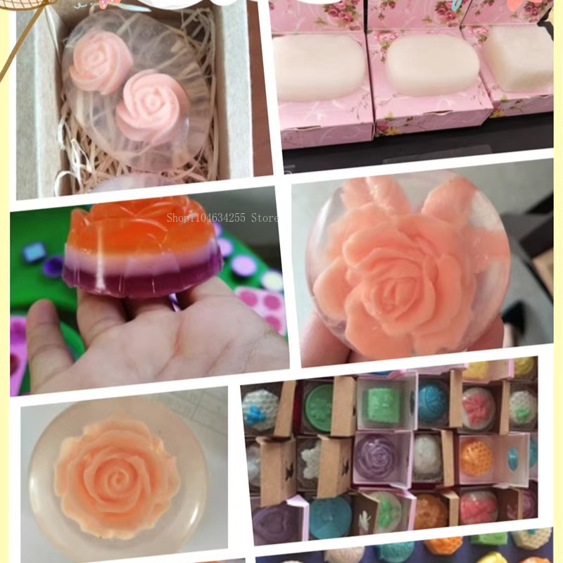 500g/bag Transparent/milky Whi - Soap Making With Soap Base บทวิจารณ์และราคา