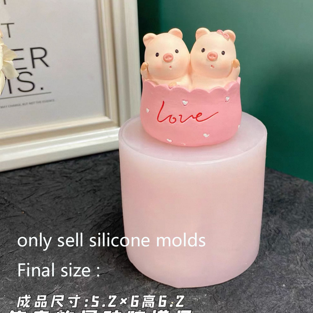 Lucky Pig Silicone Mold Plaste - Soap Making Friends บทวิจารณ์และราคา