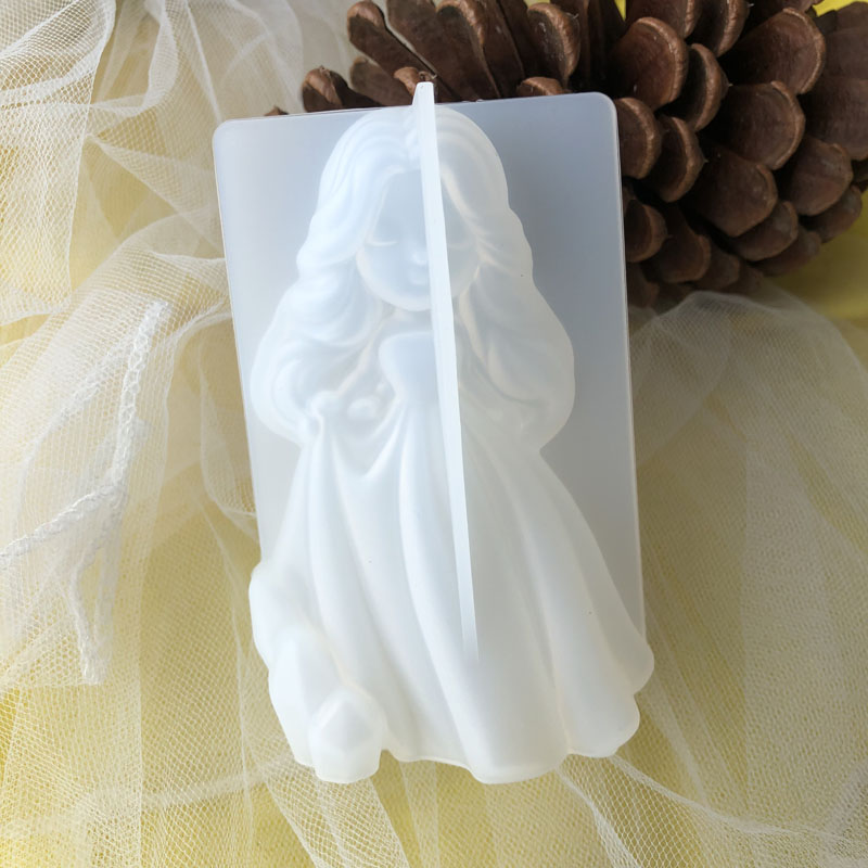 3D Cute Princess Silicone Cand - Soap Making Oven บทวิจารณ์และราคา