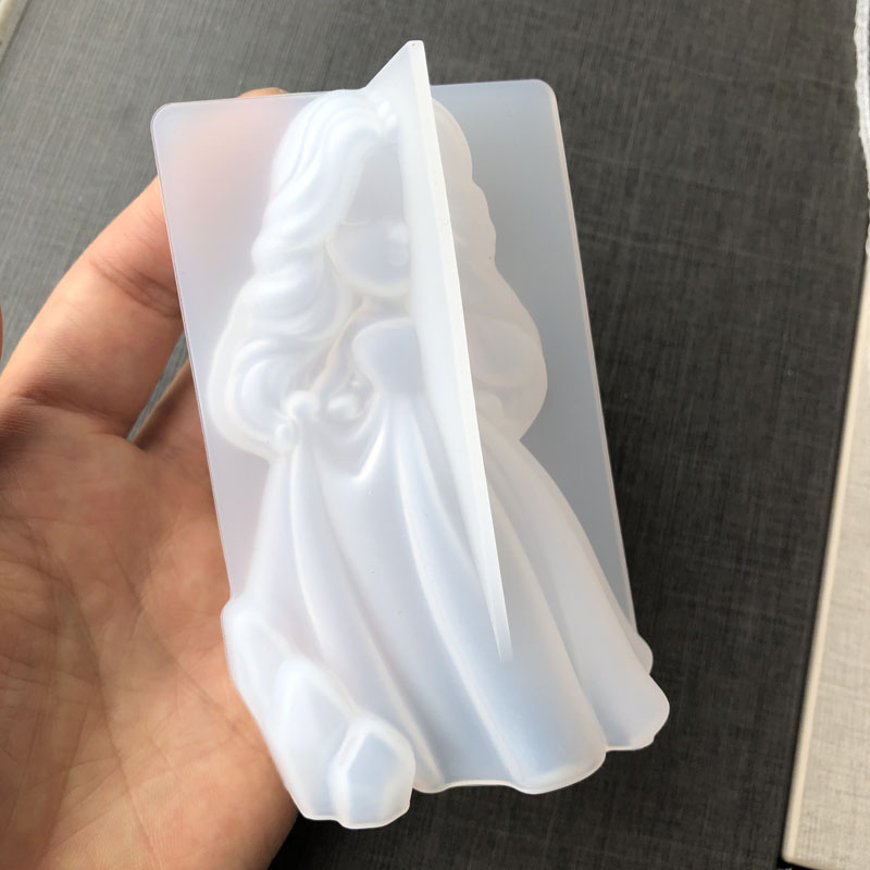 3D Cute Princess Silicone Cand - Soap Making Oven บทวิจารณ์และราคา
