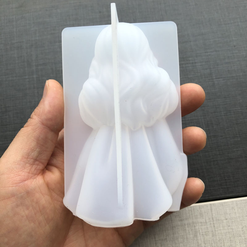 3D Cute Princess Silicone Cand - Soap Making Oven บทวิจารณ์และราคา