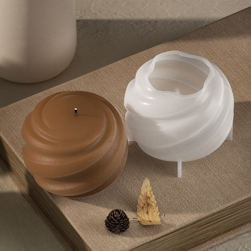 Rotating Planet Silicone Candl - Soap Making Recipes บทวิจารณ์และราคา