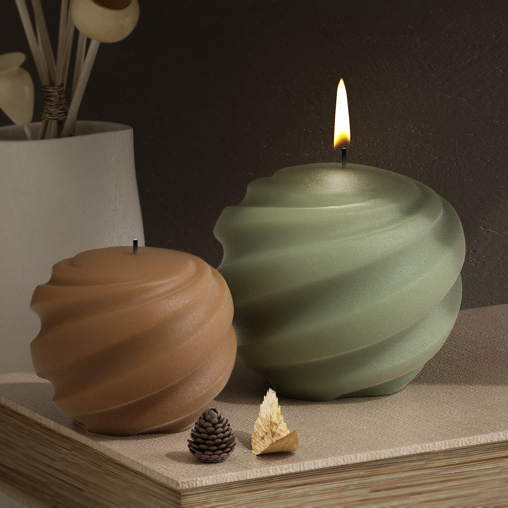 Rotating Planet Silicone Candl - Soap Making Recipes บทวิจารณ์และราคา