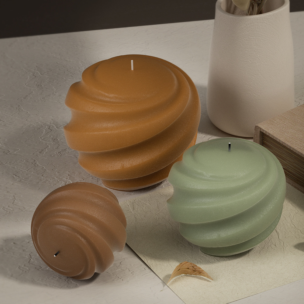 Rotating Planet Silicone Candl - Soap Making Recipes บทวิจารณ์และราคา