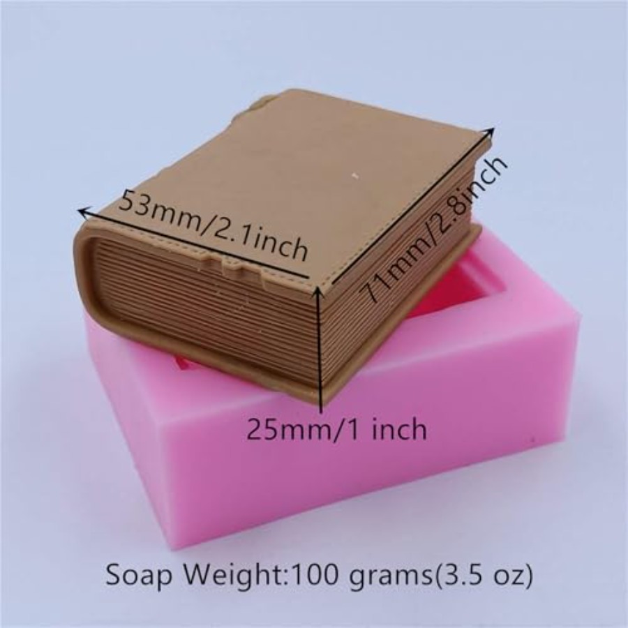 New Book Design Silicone Soap  - Soap Making Book บทวิจารณ์และราคา