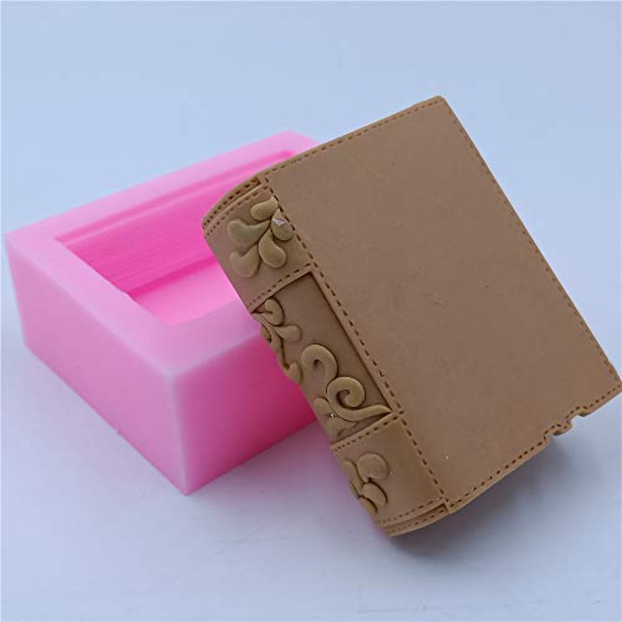New Book Design Silicone Soap  - Soap Making Book บทวิจารณ์และราคา