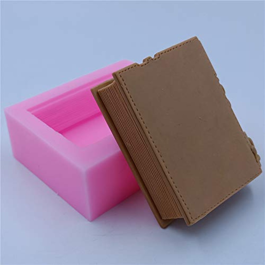 New Book Design Silicone Soap  - Soap Making Book บทวิจารณ์และราคา