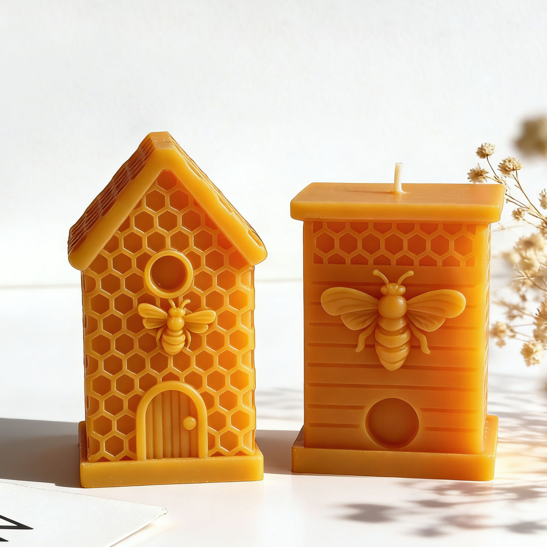 DIY Beehive Relief Bee Silicon - Soap Making Recipes บทวิจารณ์และราคา