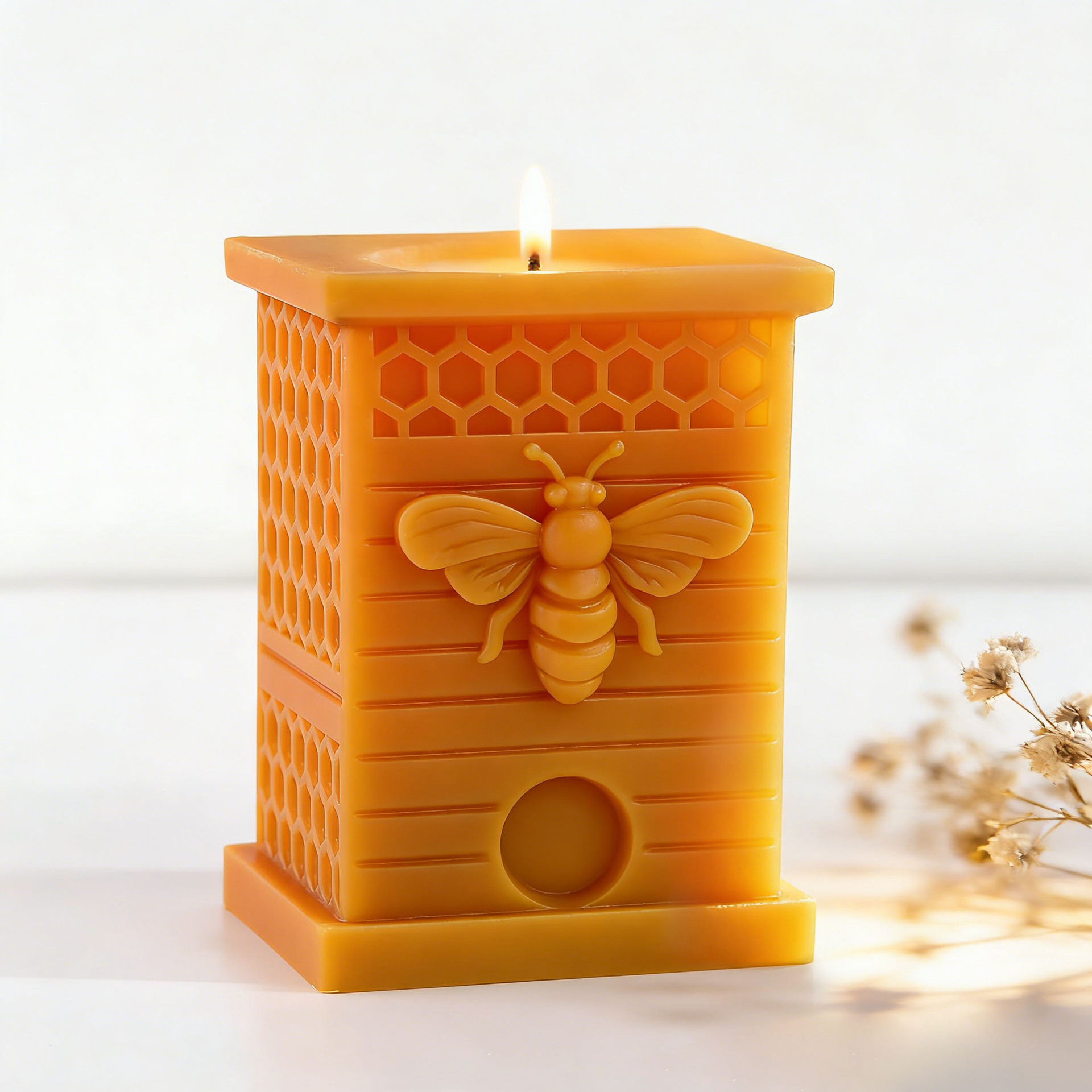 DIY Beehive Relief Bee Silicon - Soap Making Recipes บทวิจารณ์และราคา