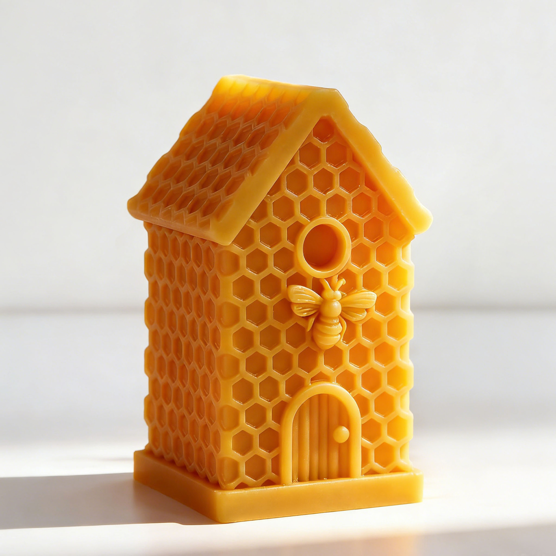 DIY Beehive Relief Bee Silicon - Soap Making Recipes บทวิจารณ์และราคา