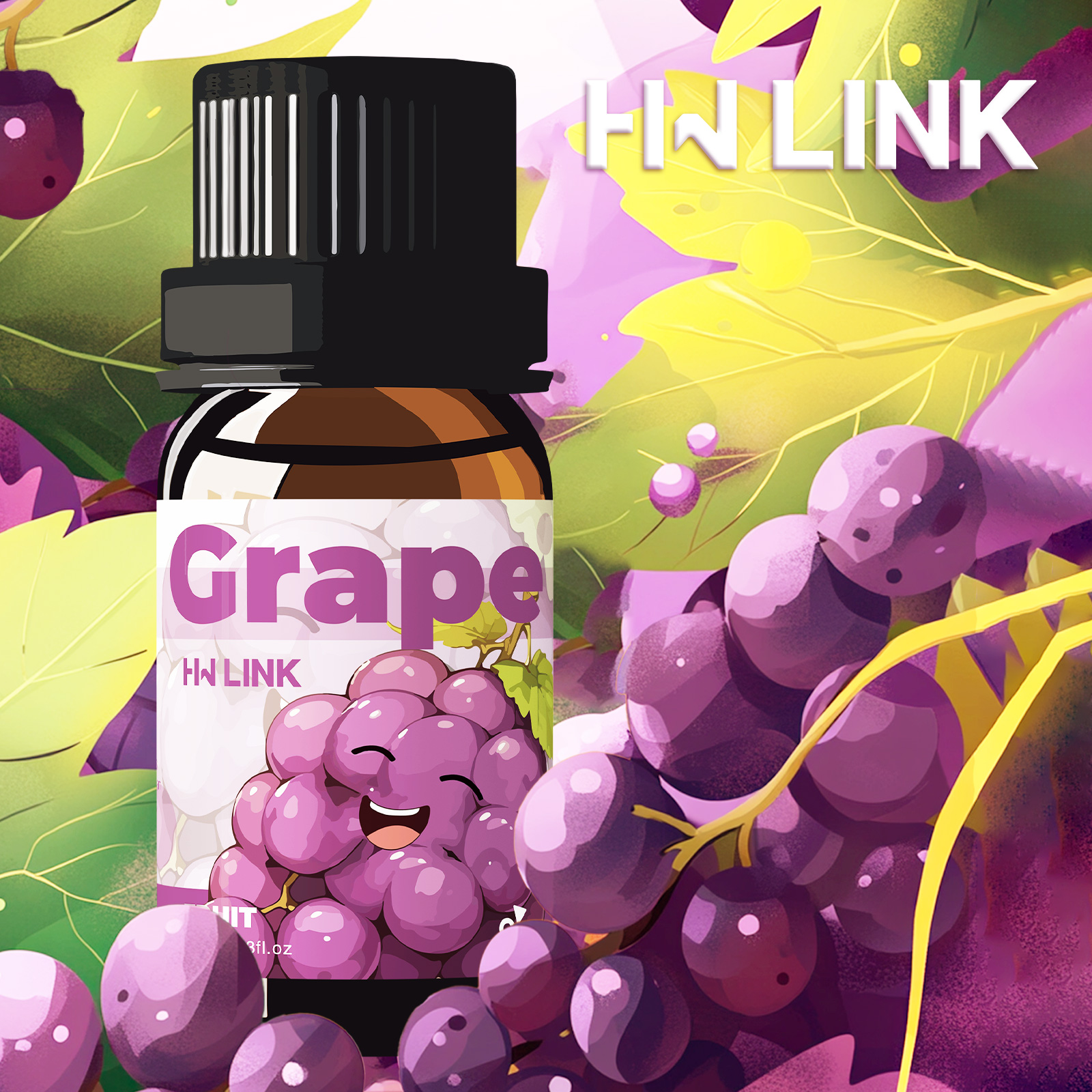 Grape Essential Oil 10ml Perfu - Soap Making Oils บทวิจารณ์และราคา
