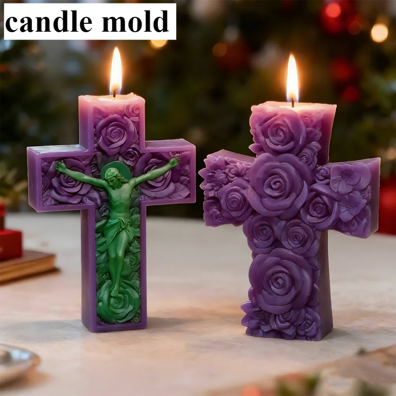 New Jesus Cross Character Cand - Soap Making Recipes บทวิจารณ์และราคา