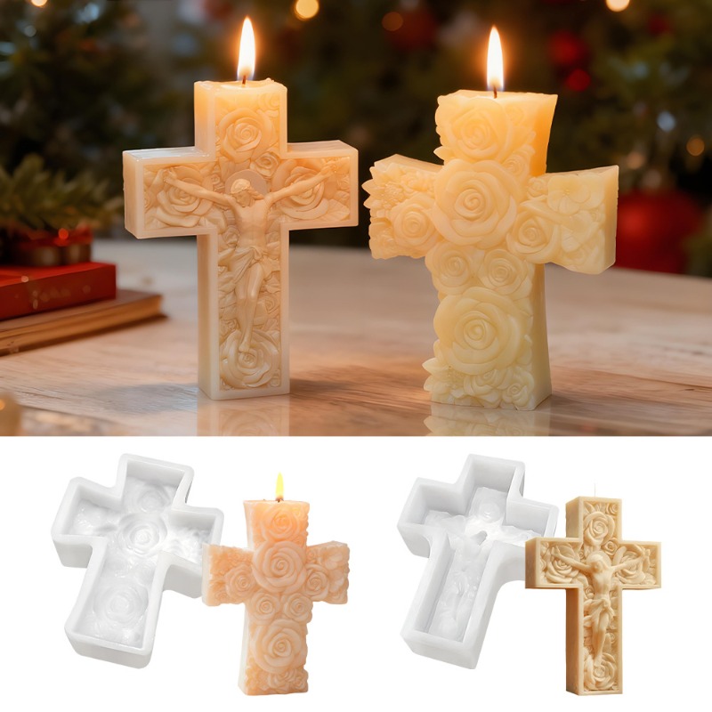 New Jesus Cross Character Cand - Soap Making Recipes บทวิจารณ์และราคา