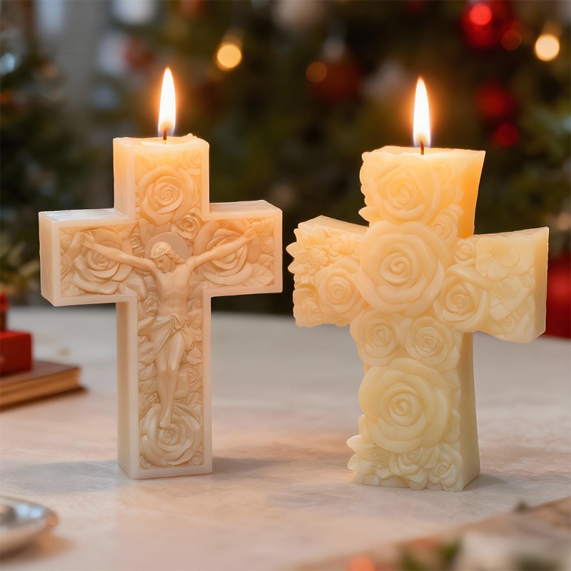 New Jesus Cross Character Cand - Soap Making Recipes บทวิจารณ์และราคา