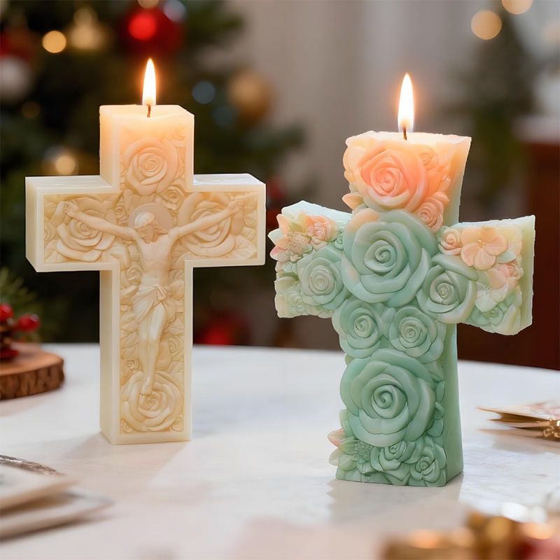 New Jesus Cross Character Cand - Soap Making Recipes บทวิจารณ์และราคา