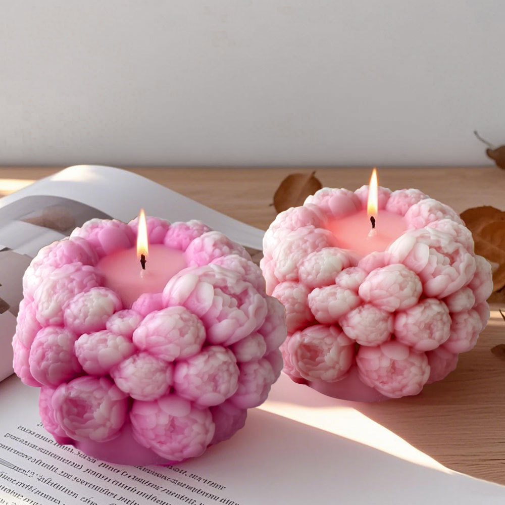 DIY Rose Flowers Silicone Mold - Soap Making Recipes บทวิจารณ์และราคา