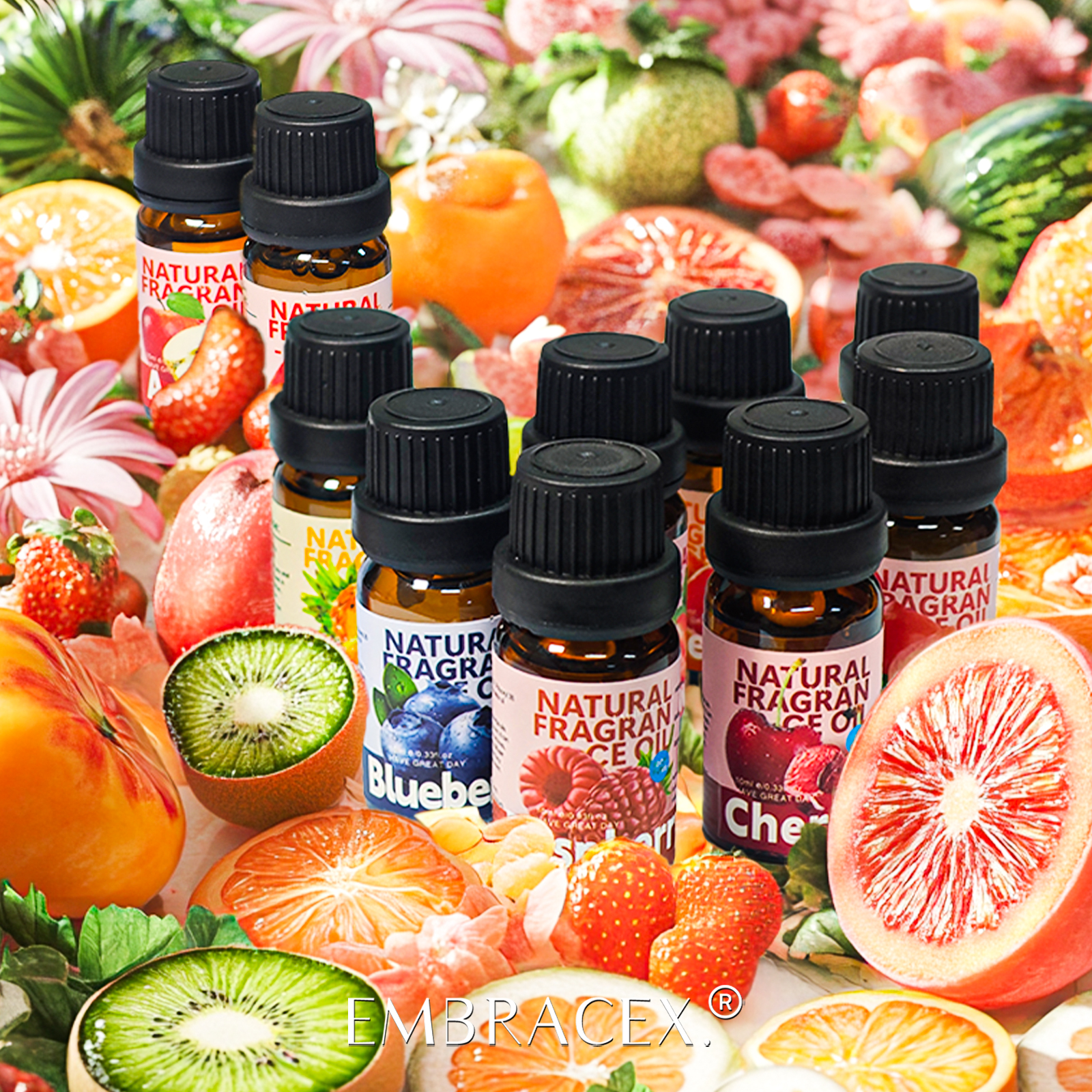 10ml Blackberry Essential Oils - Soap Making Oils บทวิจารณ์และราคา