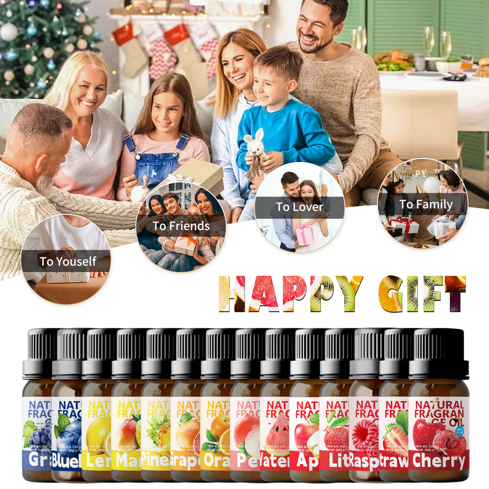 10ml Blackberry Essential Oils - Soap Making Oils บทวิจารณ์และราคา