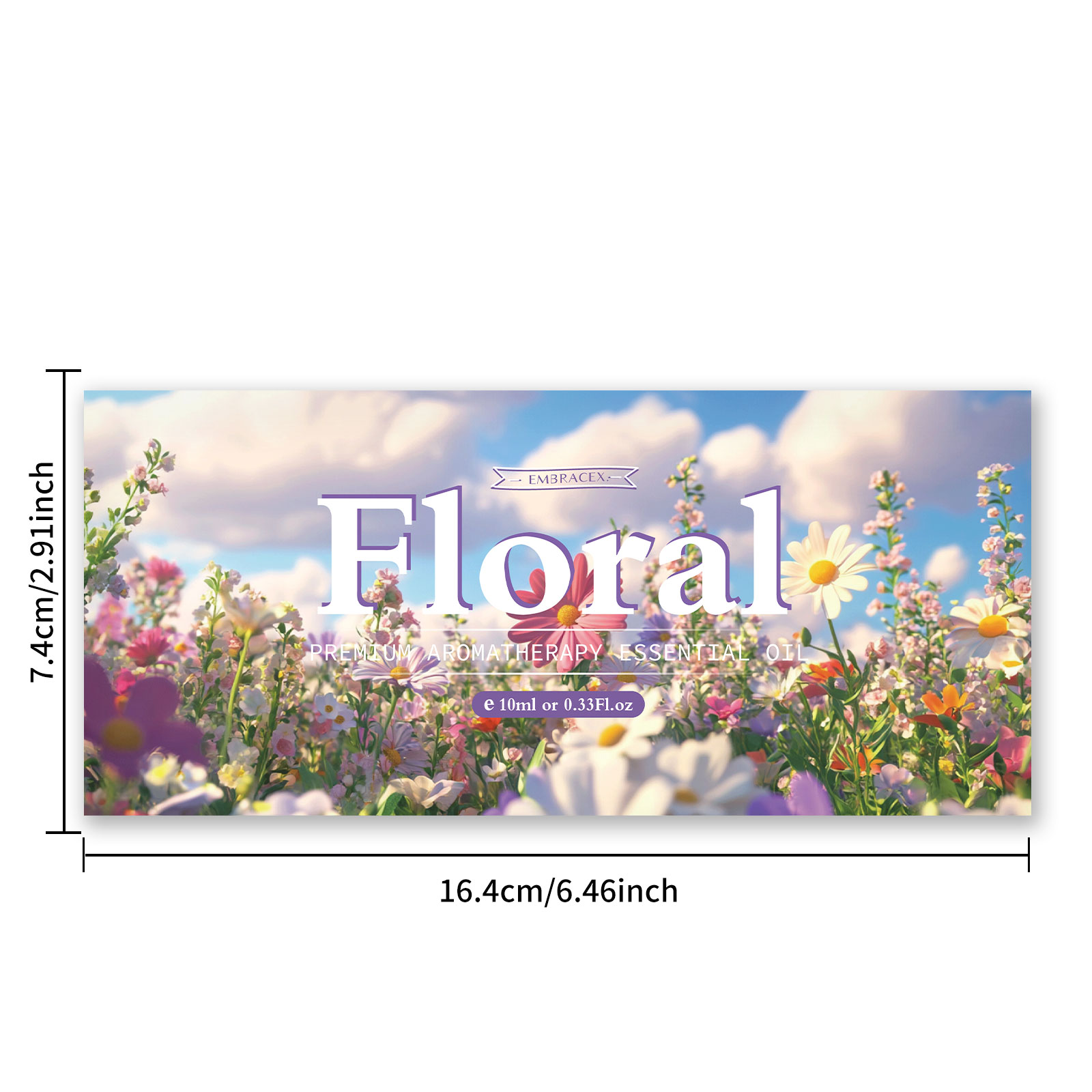 6PC/1PC 10ML Floral Essential  - Soap Making Friends บทวิจารณ์และราคา