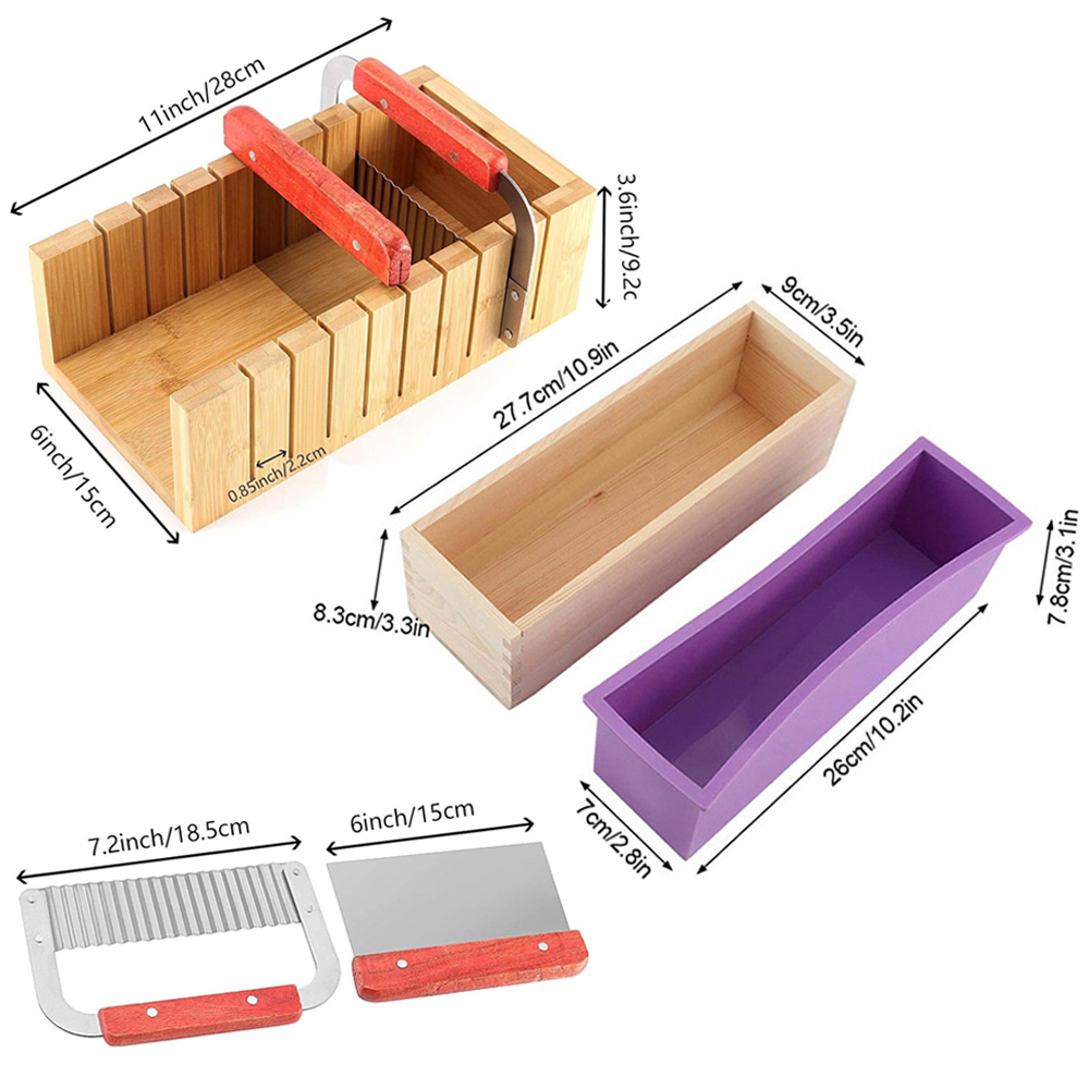 DIY Handmade Soap Making Kit B - Soap Making Book บทวิจารณ์และราคา