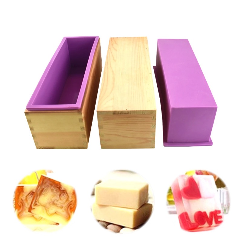 Flexible Silicone Soap Mold Re - Soap Making Book บทวิจารณ์และราคา