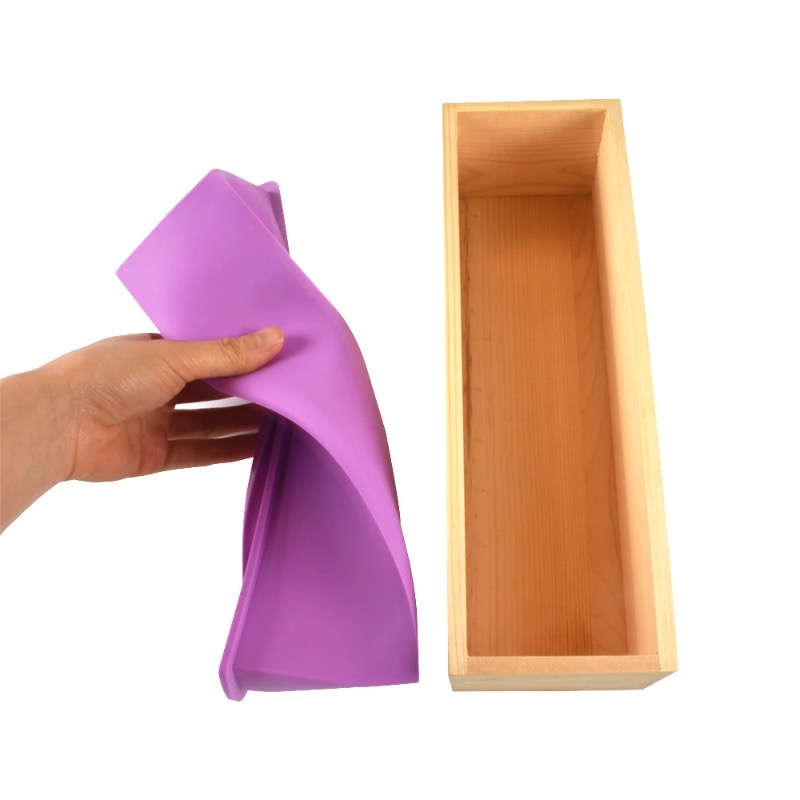 Flexible Silicone Soap Mold Re - Soap Making Book บทวิจารณ์และราคา