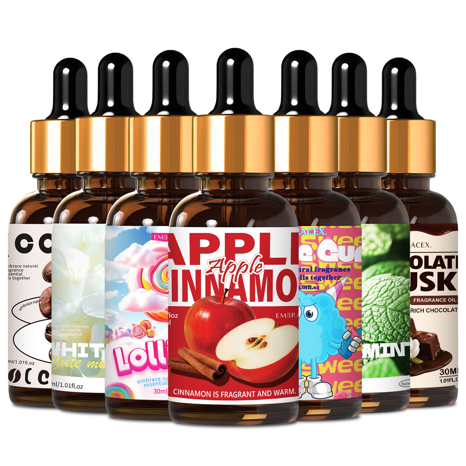 27 type 30ml Essential Oil Lon - Soap Making Oils บทวิจารณ์และราคา
