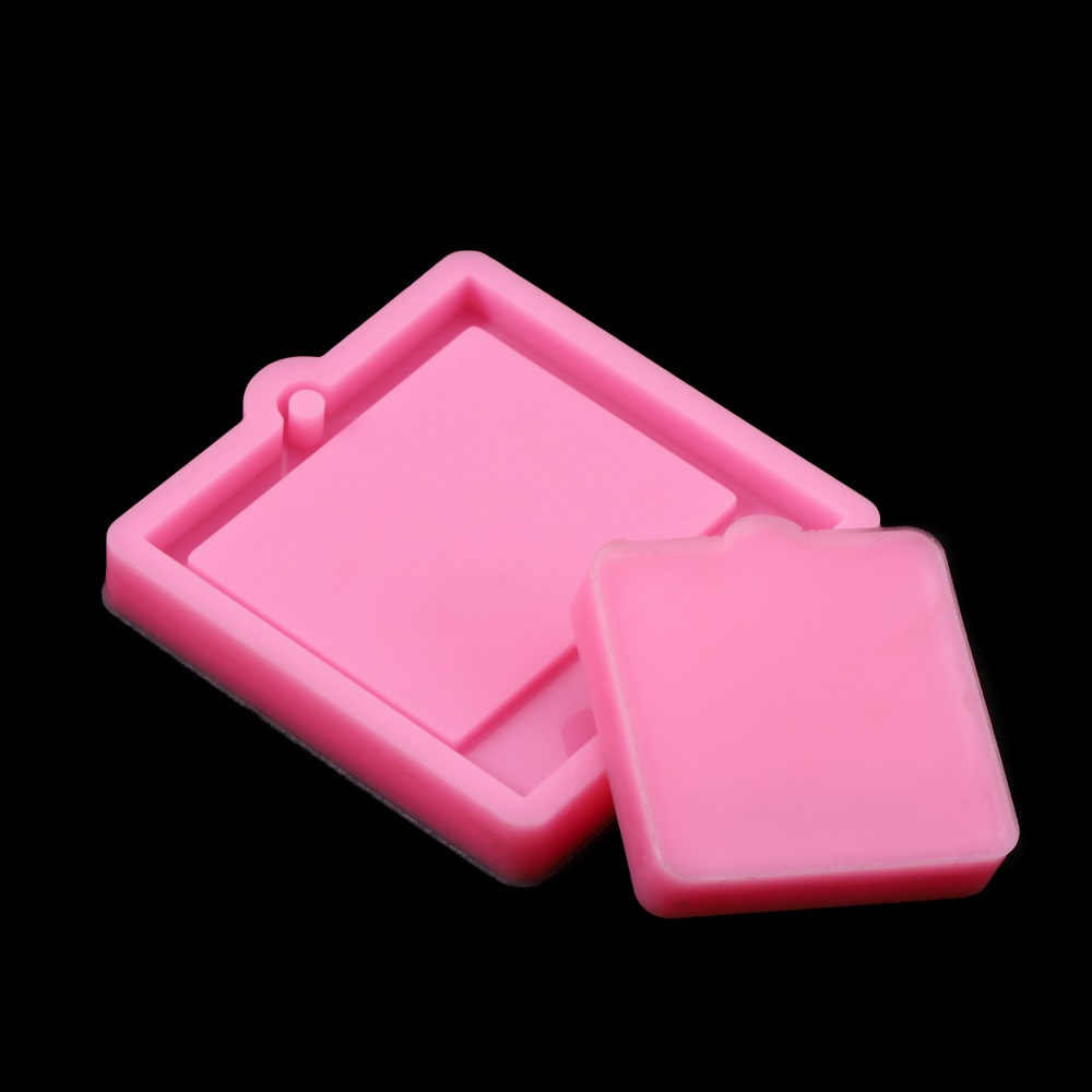 Photo Frame Epoxy Resin Keycha - Soap Making Oven บทวิจารณ์และราคา