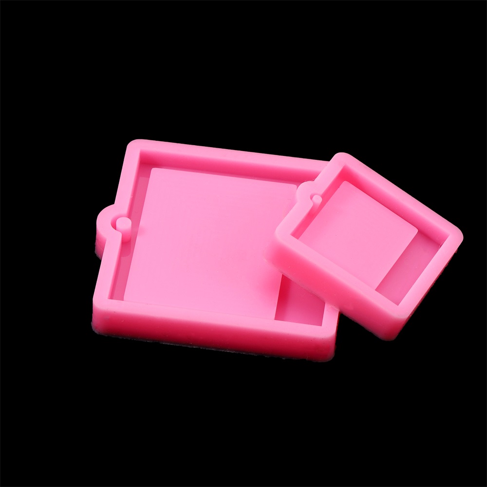 Photo Frame Epoxy Resin Keycha - Soap Making Oven บทวิจารณ์และราคา