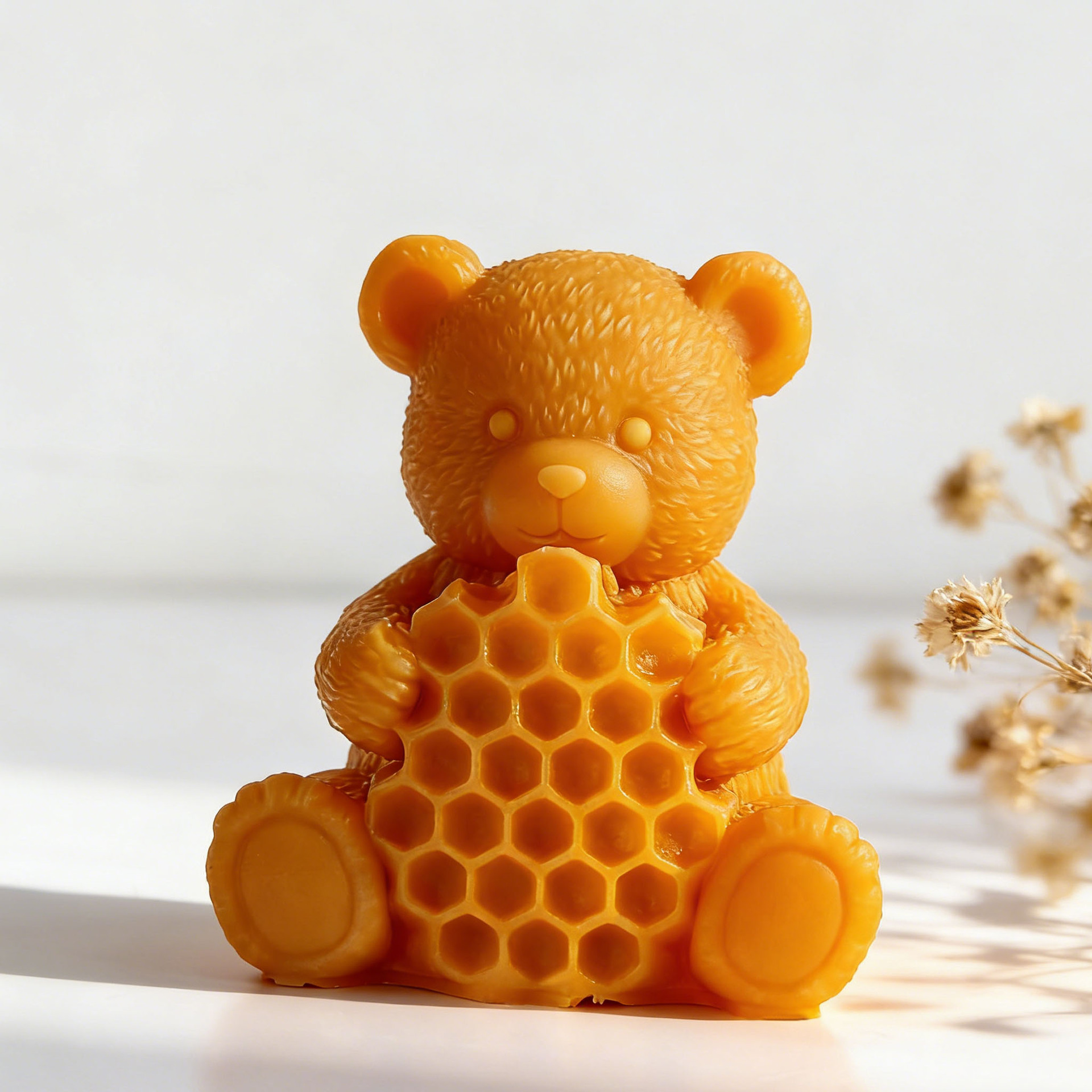 DIY Honeypot Bear Aroma Candle - Soap Making Recipes บทวิจารณ์และราคา