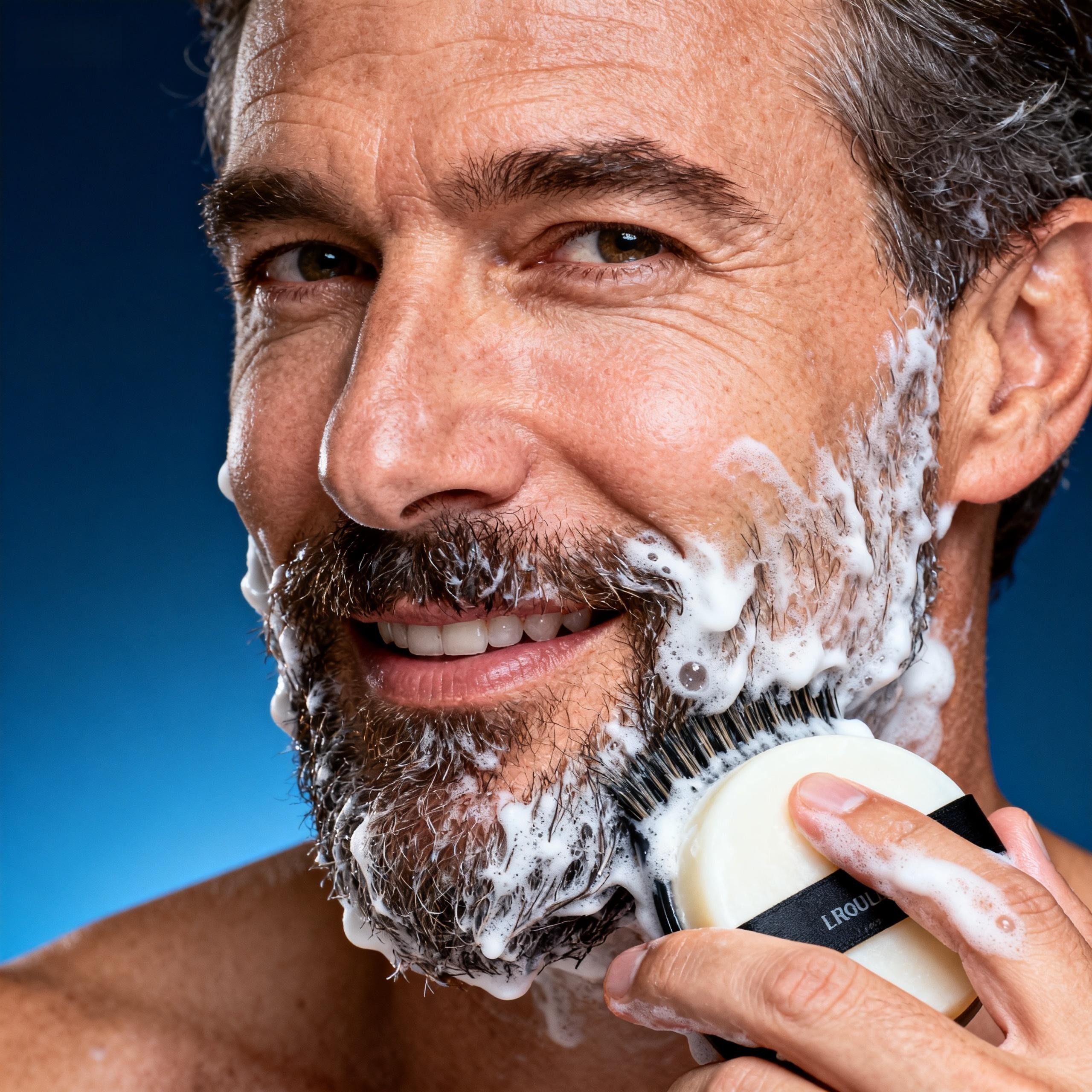 60g Men's Shaving Soap Contain - Soap Making Oils บทวิจารณ์และราคา